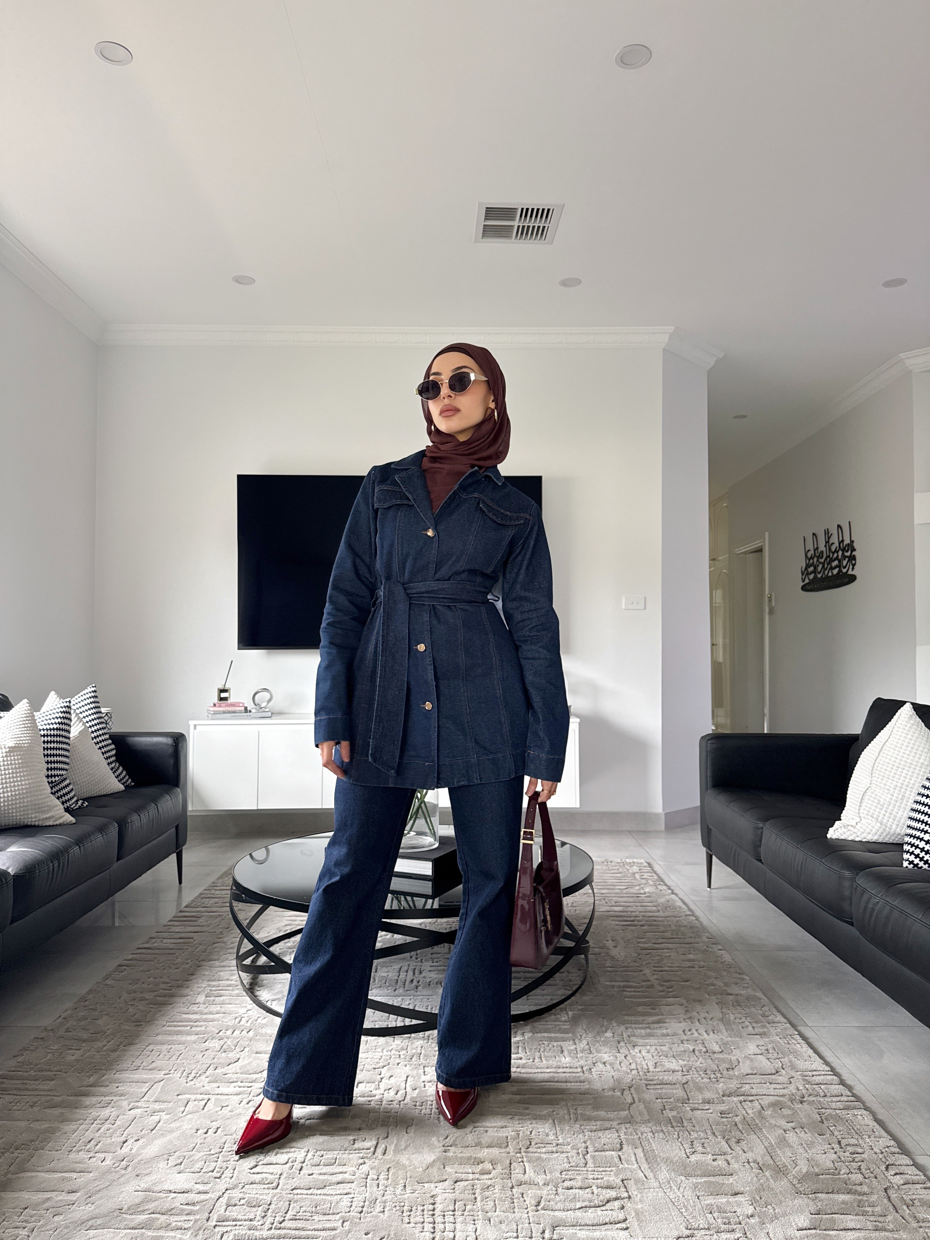Dee Denim Set